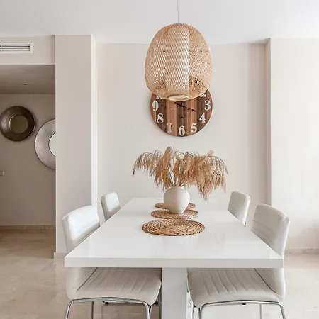 Lagoon Alcazaba, 2bdr, Ac, Parking, Pool