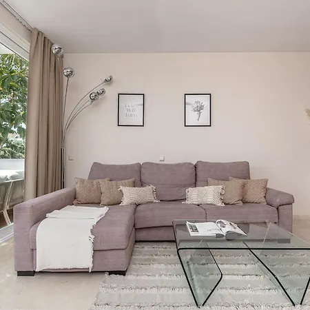 Appartement Lagoon Alcazaba, 2bdr, Ac, Parking, Pool