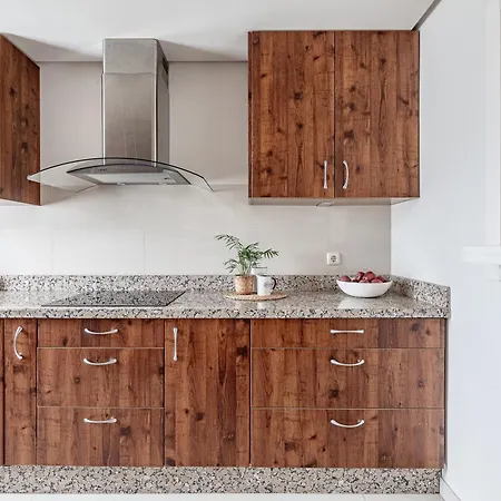 公寓 Lagoon Alcazaba, 2bdr, Ac, Parking, Pool 埃斯特波纳