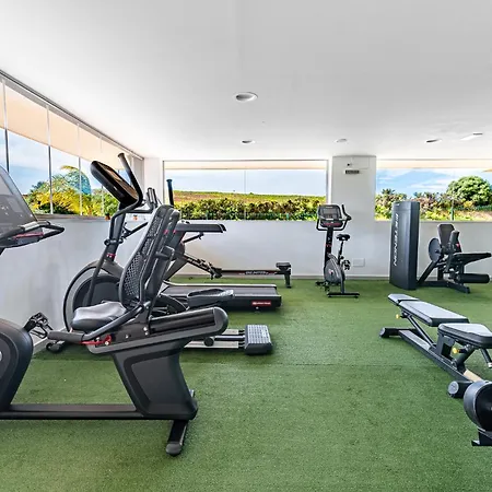 公寓 Lagoon Alcazaba, 2bdr, Ac, Parking, Pool 埃斯特波纳