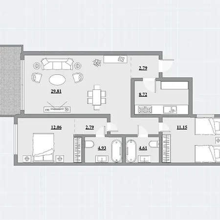 Appartamento Lagoon Alcazaba, 2bdr, Ac, Parking, Pool *