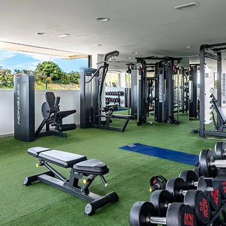 شقة Lagoon Alcazaba, 2bdr, Ac, Parking, Pool إِستيبونا