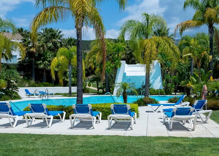 Lagoon Alcazaba, 2bdr, Ac, Parking, Pool アパート *