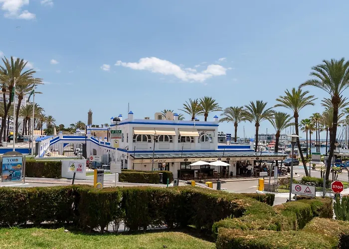 Lagoon Alcazaba, 2bdr, Ac, Parking, Pool