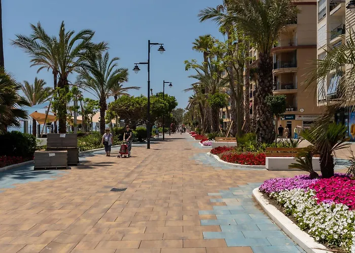 アパート Lagoon Alcazaba, 2bdr, Ac, Parking, Pool *