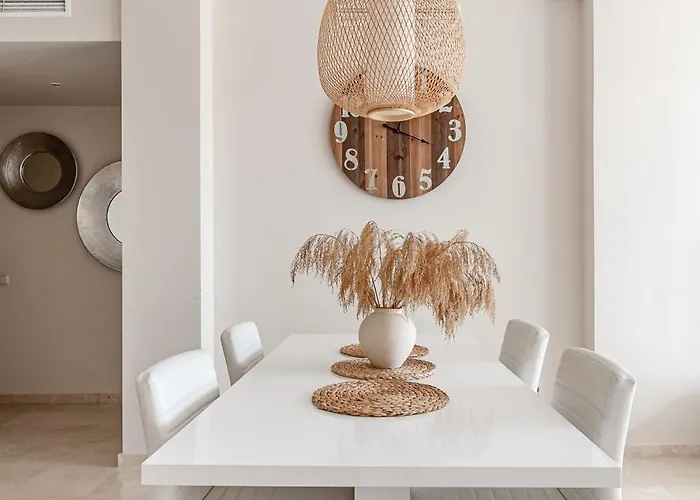 Lagoon Alcazaba, 2bdr, Ac, Parking, Pool