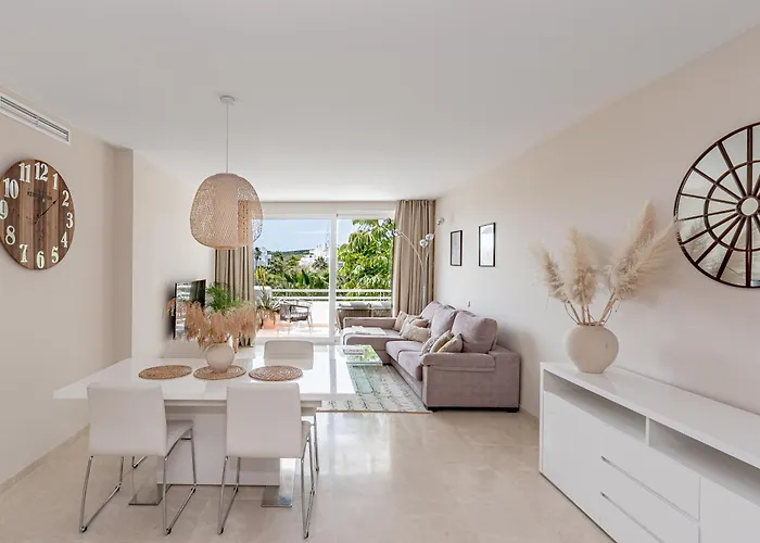 アパート Lagoon Alcazaba, 2bdr, Ac, Parking, Pool