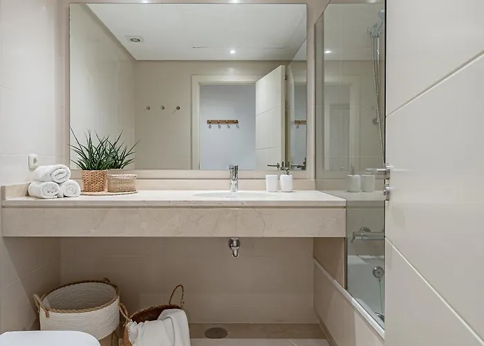 アパート Lagoon Alcazaba, 2bdr, Ac, Parking, Pool エステポナ