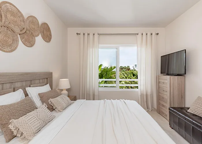 公寓 Lagoon Alcazaba, 2bdr, Ac, Parking, Pool *