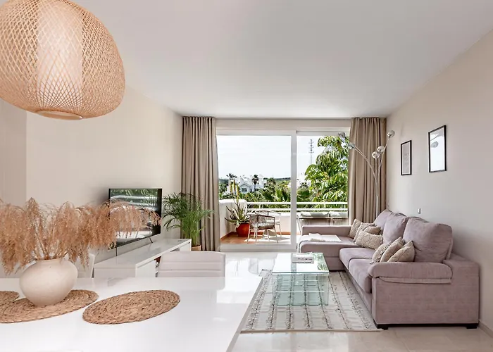 Lagoon Alcazaba, 2bdr, Ac, Parking, Pool