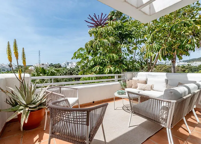 公寓 Lagoon Alcazaba, 2bdr, Ac, Parking, Pool