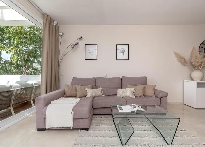 公寓 Lagoon Alcazaba, 2bdr, Ac, Parking, Pool