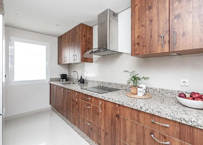 アパート Lagoon Alcazaba, 2bdr, Ac, Parking, Pool エステポナ