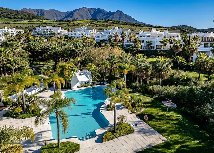 アパート Lagoon Alcazaba, 2bdr, Ac, Parking, Pool エステポナ