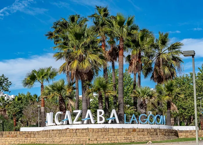 Lagoon Alcazaba, 2bdr, Ac, Parking, Pool * エステポナ