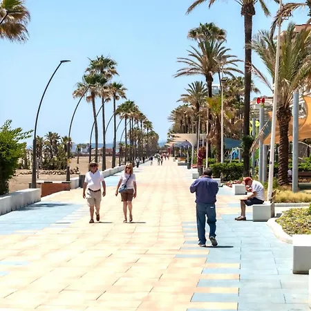 Lagoon Alcazaba, 2bdr, Ac, Parking, Pool Apartamento *