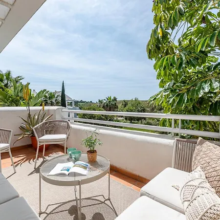 Lagoon Alcazaba, 2bdr, Ac, Parking, Pool Apartamento *