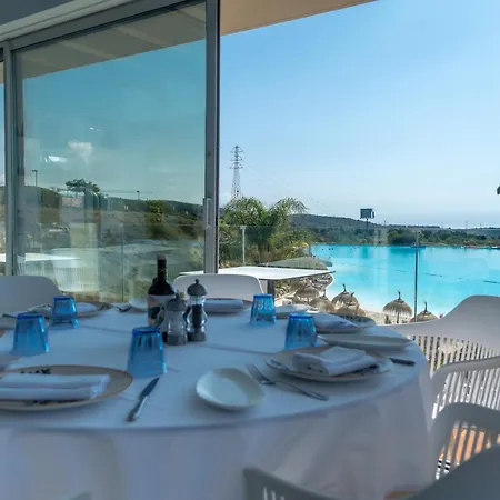 Lagoon Alcazaba, 2bdr, Ac, Parking, Pool Lägenhet *