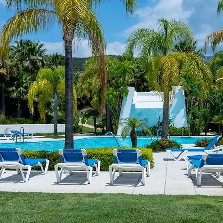 Lagoon Alcazaba, 2bdr, Ac, Parking, Pool Lägenhet *