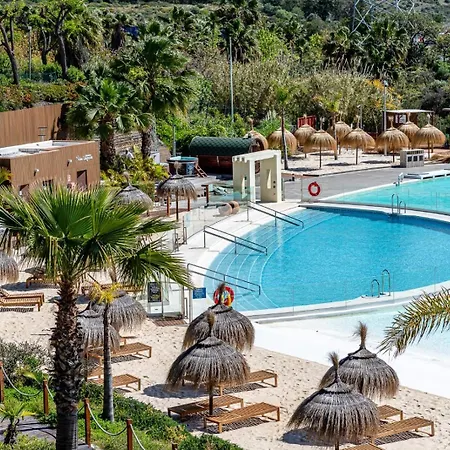 Lagoon Alcazaba, 2bdr, Ac, Parking, Pool Lägenhet *